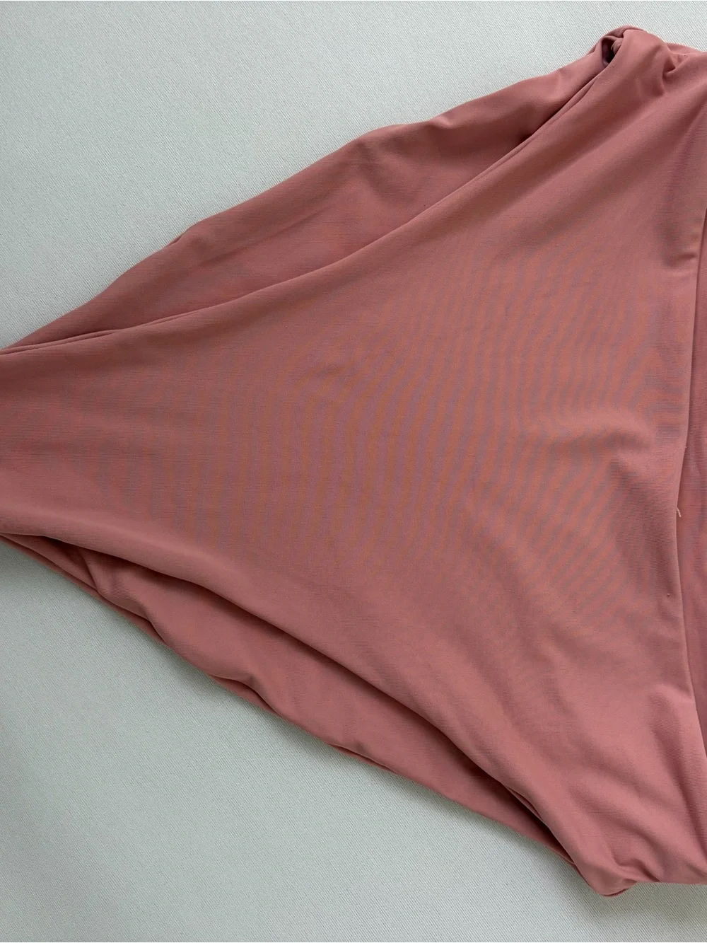 437 Bikini Set | Small Top Medium Bottom | Dusty Rose